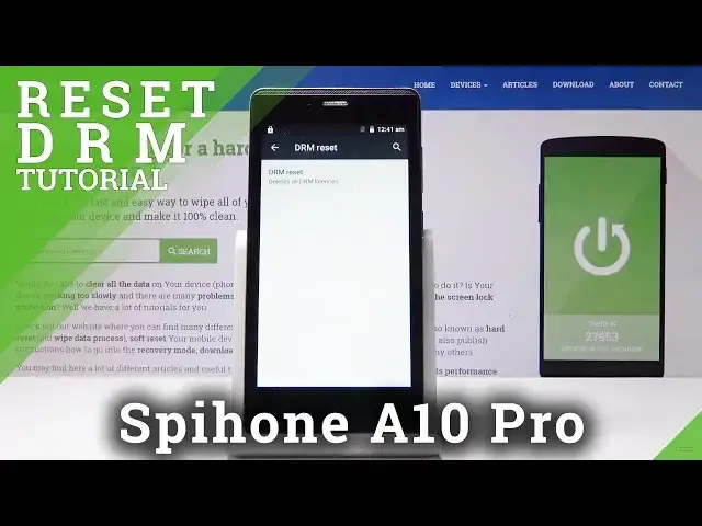 Video thumbnail for How to Reset DRM in SPIPHONE A10 Pro - Restore Digital Licenses