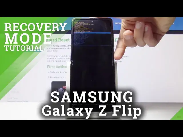 Video thumbnail for Recovery Mode in SAMSUNG Galaxy Z Flip – How to Open & Use Recovery Menu