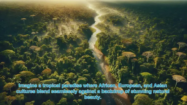 Video thumbnail for Exploring Reunion Island's Vibrant Multicultural Heritage