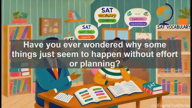 Video thumbnail for 5000 Must Know SAT Vocabulary - Exploring 'Naturally': Meaning, Usage, and SAT Relevance