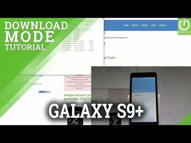 'Video thumbnail for How to Boot into Download Mode in SAMSUNG Galaxy S9+'