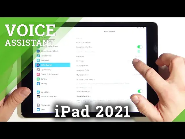 Video thumbnail for How to Change Siri Language on iPad 2021 – Customize Siri Settings
