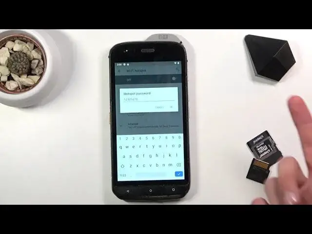 'Video thumbnail for How to Enable Portable Hotspot in CAT S61 – Create Network Access Point'