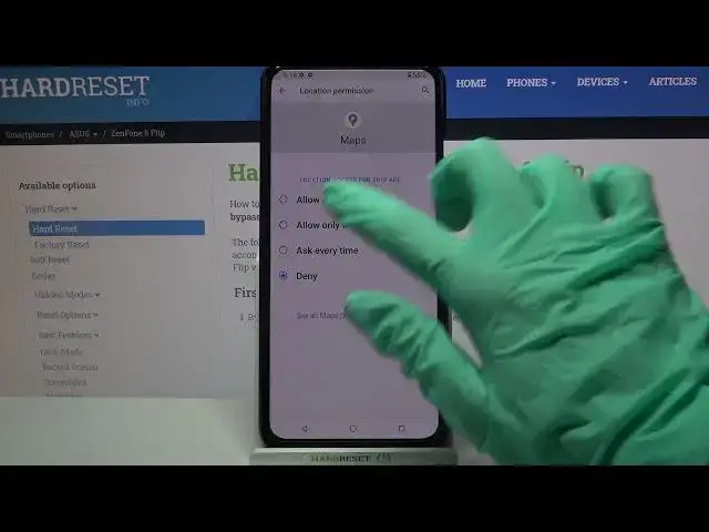 Video thumbnail for How to Customize Apps Settings on ASUS ZenFone 8 Flip – Permissions Manager