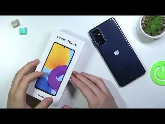 'Video thumbnail for Is there a Charger included in the Samsung Galaxy M52 5G Box set? EU Distribution'