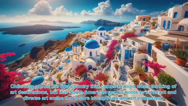 Video thumbnail for Discovering Chile's Vibrant Art Scene: Top 10 Destinations for Art Lovers