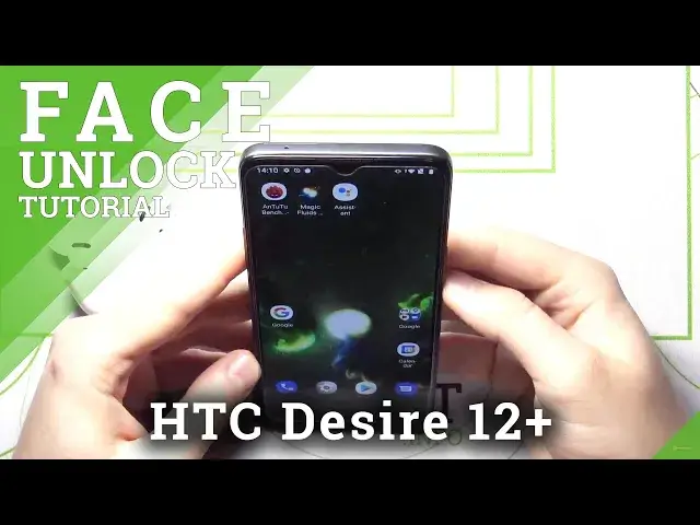 'Video thumbnail for HTC Desire 20+ Face Unlock Test'