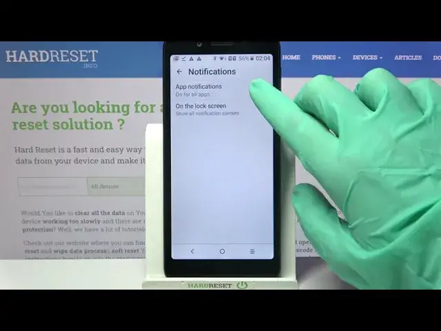 Video thumbnail for How to Manage App Notifications in Listo SP50 – Turn On / Off Notifications