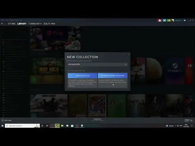 'Video thumbnail for Steam 2022 - How To Create Game Collections'