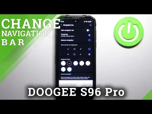 Video thumbnail for How to Change Bar Navigation in DOOGEE S96 Pro – Customize Navigation Bar