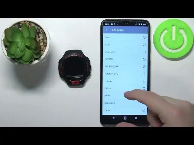 Video thumbnail for How to Change Language on ALCATEL One Touch Go Watch – Switch Current Language