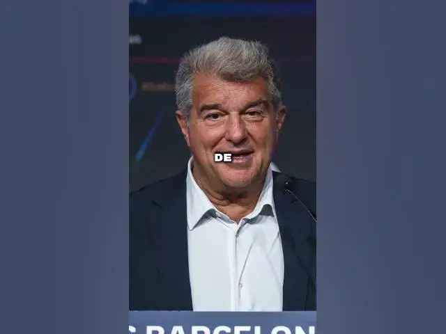 Video thumbnail for 🚨💣 LAPORTA DEJA VARIOS BOMBAZOS