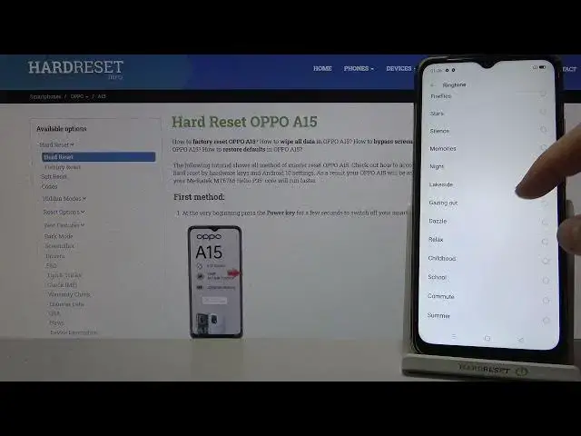 Video thumbnail for Oppo A15 - Listen All Alarm Tones