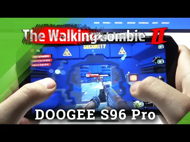 Video thumbnail for The Walking Zombie Shooter 2 Gameplay on DOOGEE S96 Pro – Review of Performance