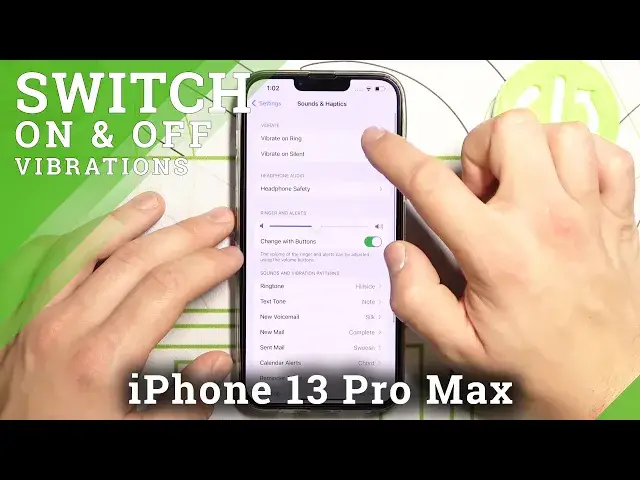 'Video thumbnail for How to Turn On/Off Vibrations for Calls on iPhone 13 Pro Max – Manage Call Settings'