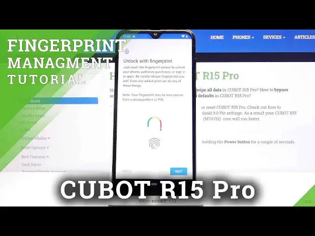 Video thumbnail for How to Add Fingerprint in CUBOT R15 Pro – Fingerprint Unlocking