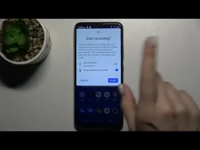 'Video thumbnail for How to Switch On / Off Screen Touches in Screen Recording on REALME C21Y'