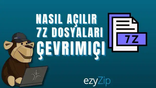 'Video thumbnail for 7Z Dosyaları Çevrimiçi Nasıl Açılır (Kolay Kılavuz)'