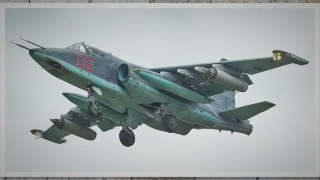Video thumbnail for Su-25 Frogfoot – Devastating Soviet Ground Attacker