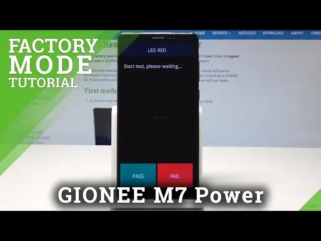 Video thumbnail for How to Enter Factory Mode in GIONEE M7 Power - Test Menu / GIONEE Hardware Test