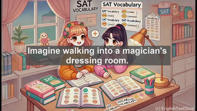 Video thumbnail for 5000 Must Know SAT Vocabulary - Paraphernalia: Exploring a Versatile SAT Vocabulary Word