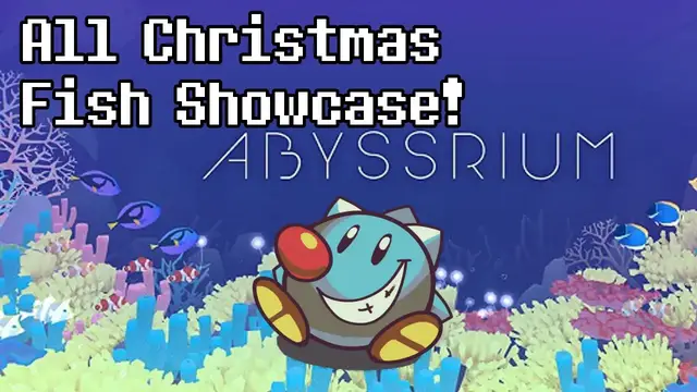 Video thumbnail for Tap Tap Fish AbyssRium: All Christmas 2017 Hidden Fish (and how to get them)