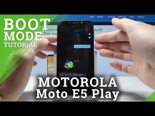 'Video thumbnail for How to Enter Boot Mode in Motorola Moto E5 Play – Enter & Exit Boot Mode'
