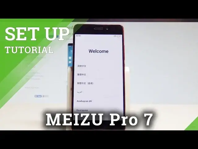 'Video thumbnail for How to Set Up MEIZU Pro 7 - Flyme Activation / Configuration |HardReset.Info'