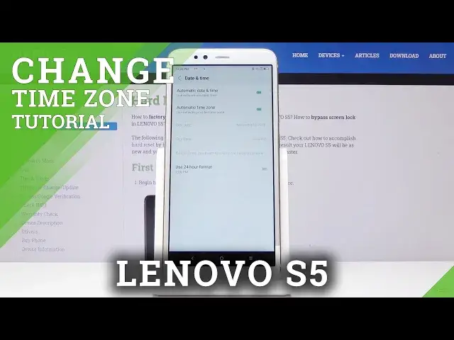 Video thumbnail for How to Change Time in LENOVO S5 - Date & Time Set Up