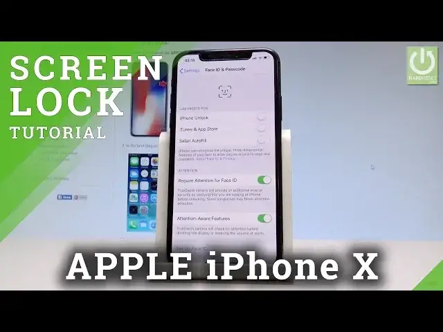 'Video thumbnail for How to Add Passcode in iPhone X - Set Up Screen Lock in iOS'