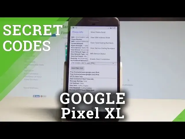 Video thumbnail for GOOGLE Pixel XL CODES / Secte Menu / Hidden Mode / Tricks & Tips |HardReset.Info