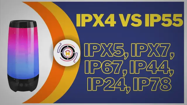 Video thumbnail for IPX4 vs IP55, IPX5, IPX7, IP67, IP44, IP24, IP78