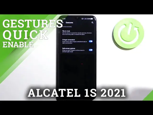 Video thumbnail for How to Set Gestures Navigation in Alcatel 1S 2021  – Hide Navigation Buttons