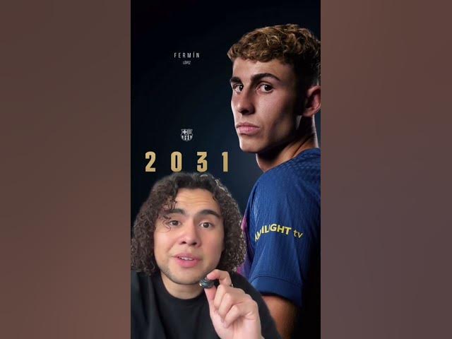 Video thumbnail for Noticias mundo Barcelona @chico barça 

#ferminlopez #barcelona #barcaelche