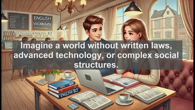 Video thumbnail for 1500 Must Know CEFR B2 Vocabulary - What Is Civilization? Exploring the Foundations of Modern Society