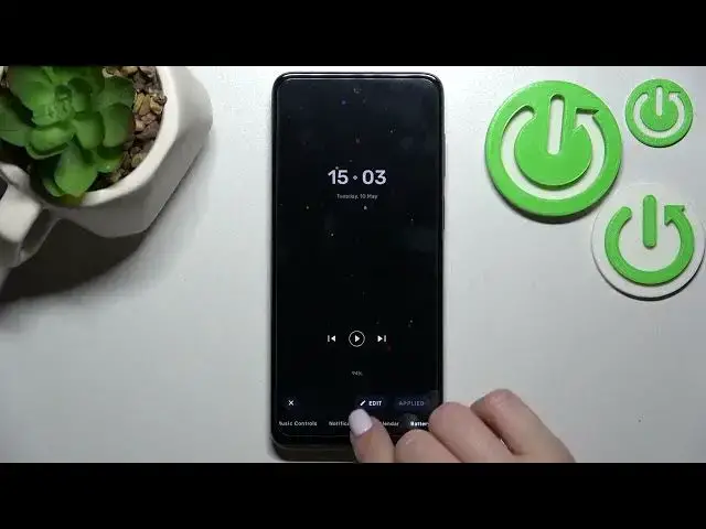 'Video thumbnail for Motorola Moto G22   Customize AODMuviz Edge App'