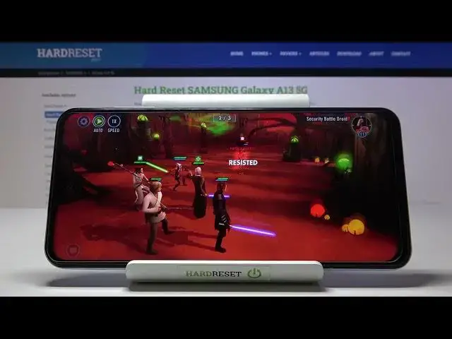 Video thumbnail for Star Wars: Galaxy of Heroes on SAMSUNG Galaxy A13 – Gameplay and Performance Review