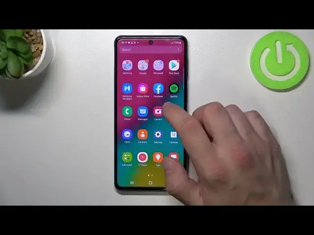 'Video thumbnail for How to Remove Phone Icon From Home Screen in SAMSUNG Galaxy M53 -Restore Phone Icon'