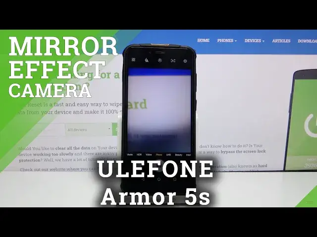 Video thumbnail for How to Enable Camera Mirror Effect in ULEFONE Armor 5s – Mirror Effect
