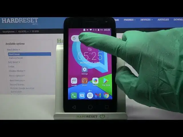 Video thumbnail for Change Keyboard Theme using Main Settings - ALCATEL U3 2018