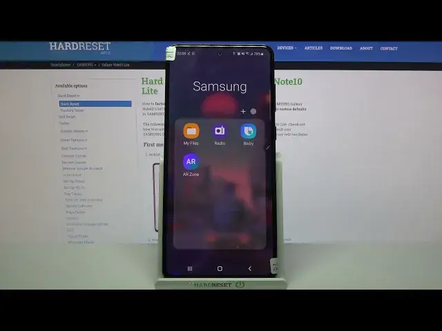 'Video thumbnail for How to Locate Downloaded Files in SAMSUNG Galaxy Note 10 Lite – Downloaded Media'