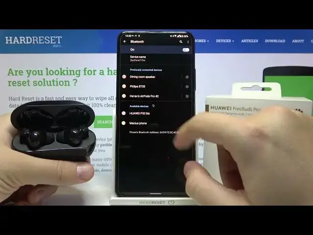 'Video thumbnail for Huawei FreeBuds Pro - Connect with Android Phone'