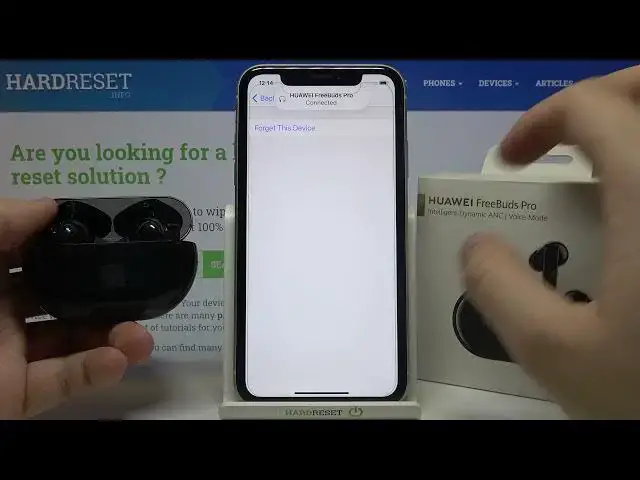 'Video thumbnail for How to Disconnect Huawei FreeBuds Pro from iPhone?'