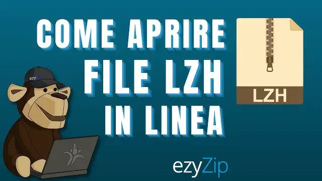 Video thumbnail for Come aprire file LZH online (guida semplice)