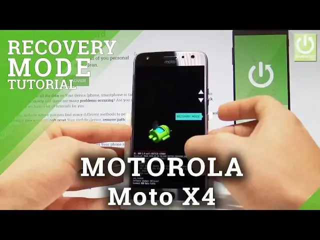 'Video thumbnail for RECOVERY MODE MOTOROLA Moto X4 - Enter & Quit Android Recovery'