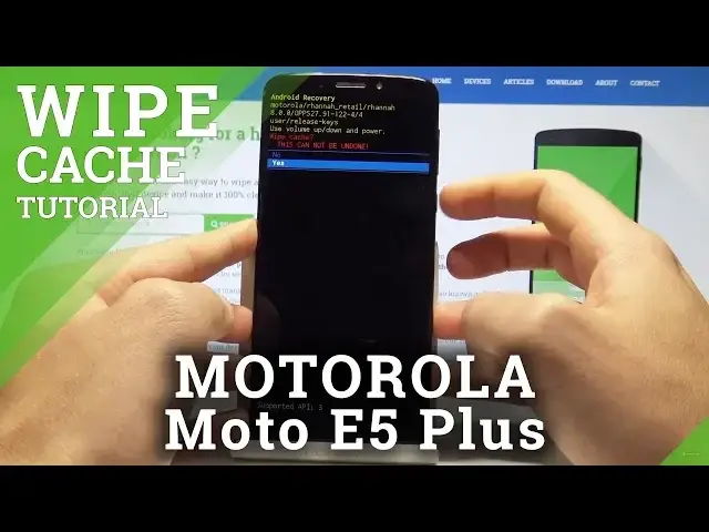 Video thumbnail for How to Wipe Cache on MOTOROLA Moto E5 Plus - Reset Cache Partition