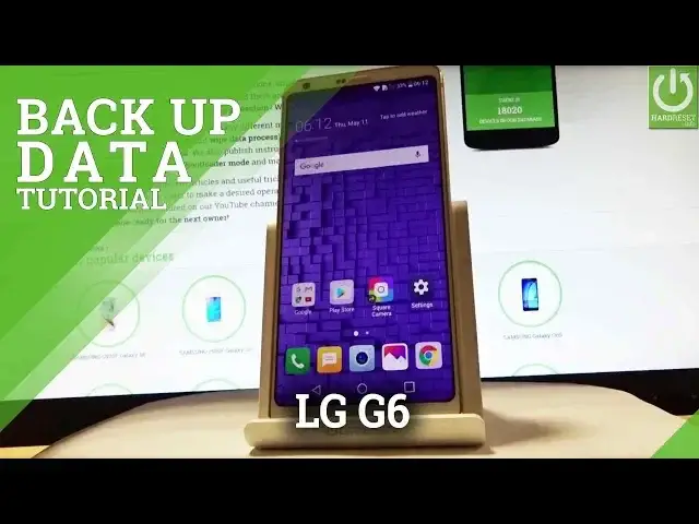'Video thumbnail for Enable Backup LG G6 H870 - Google Backup / Back Up My Data'