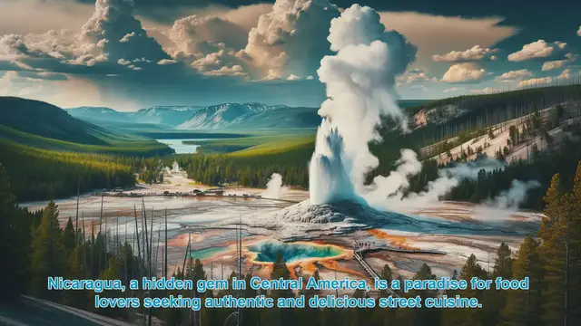 Video thumbnail for Discover Nicaragua's Vibrant Street Food Scene