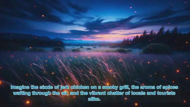 Video thumbnail for Exploring Jamaica's Vibrant Street Food Scene