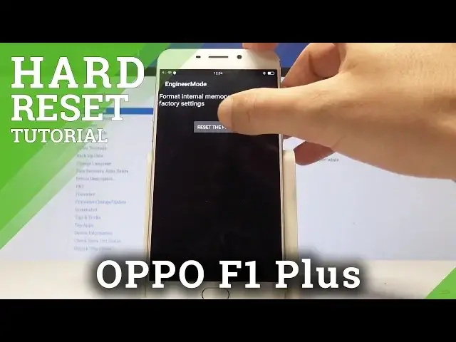 'Video thumbnail for How to Hard Reset OPPO F1 Plus - Reset by Secret Code in OPPO'